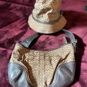 Coach | Bags | Authentic Coach Purse With Matching Hat  display picture 2